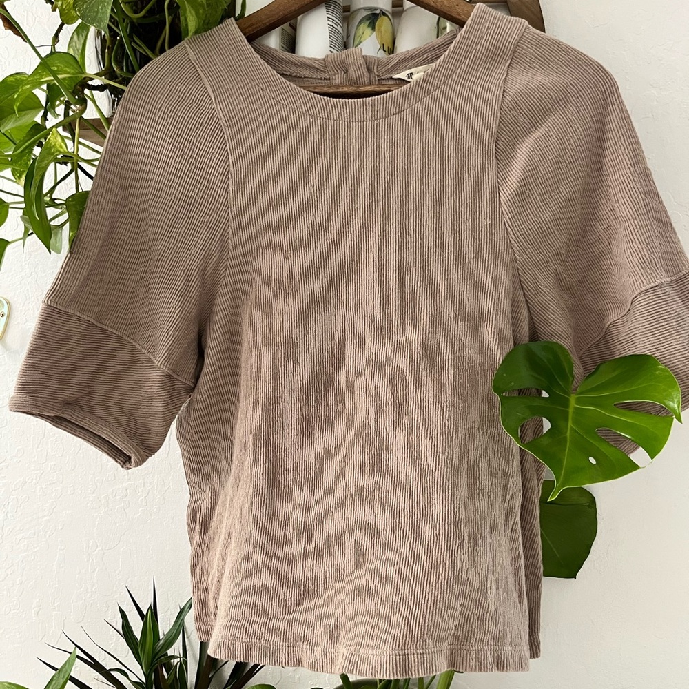 Madewell corduroy blouse - Picture 2 of 5